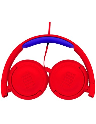 Jbl Jr300 Spider Rojo Auriculares Kids On-ear Safe Sound Diseñados Para Niños  kiwiku.com