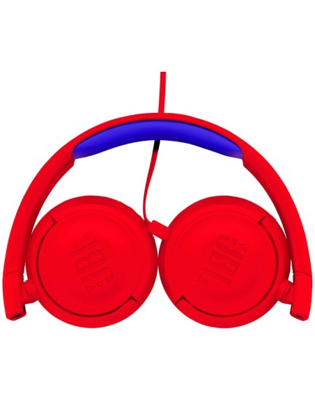 Jbl Jr300 Spider Rojo Auriculares Kids On-ear Safe Sound Diseñados Para Niños  kiwiku.com