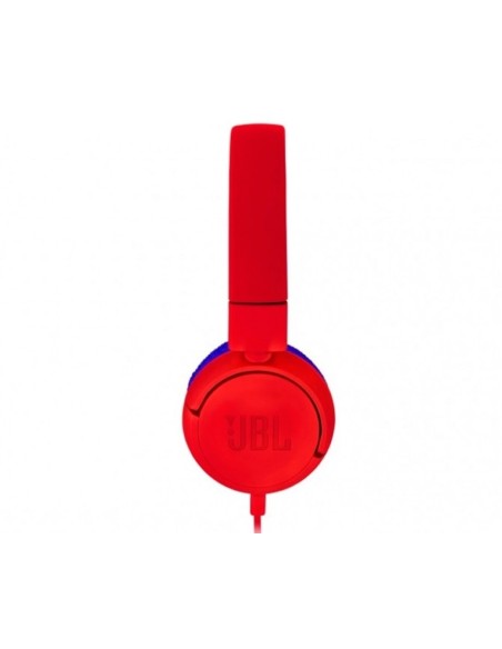 Jbl Jr300 Spider Rojo Auriculares Kids On-ear Safe Sound Diseñados Para Niños  kiwiku.com