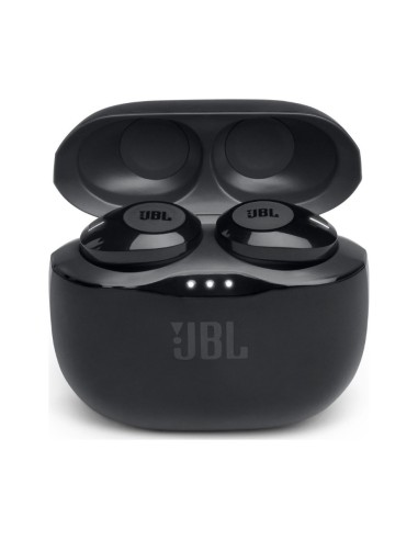 Jbl Tune 120 Tws Negro Auriculares Inalámbricos Bluetooth De Gran Calidad Con Funda De Carga  kiwiku.com