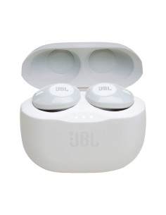 Jbl Tune 120 Tws Blanco Auriculares Inalámbricos Bluetooth De Gran Calidad Con Funda De Carga  kiwiku.com 2