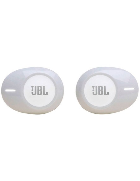 Jbl Tune 120 Tws Blanco Auriculares Inalámbricos Bluetooth De Gran Calidad Con Funda De Carga  kiwiku.com