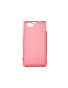 Ksix B3448FTP07 - Funda flexible de TPU para Sony Xperia Z1 Compact, fucsia: Kiwiku.com: Electrónica