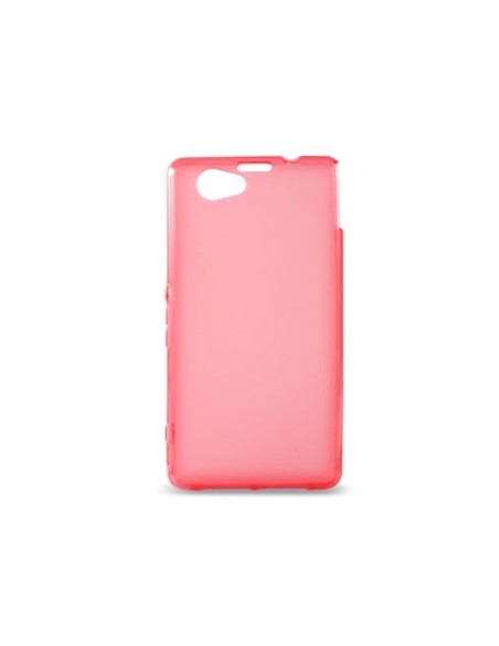 Ksix B3448FTP07 - Funda flexible de TPU para Sony Xperia Z1 Compact, fucsia: Kiwiku.com: Electrónica