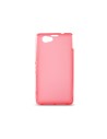 Funda flex ksix tpu para z1 compact fucsia