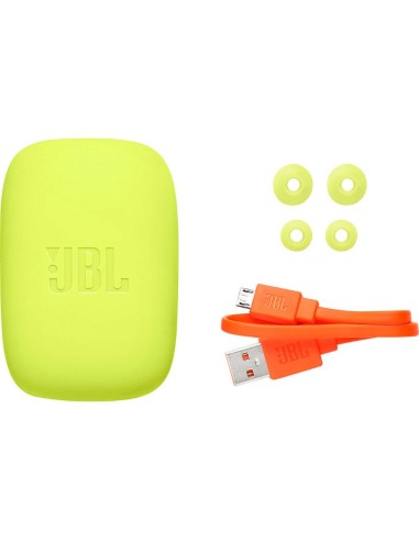 Jbl Endurance Dive Negro/amarillo Auriculares Deportivos In-ear Mp3 Inalámbricos Imperme  kiwiku.com