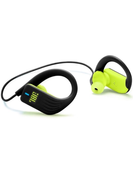 Jbl Endurance Sprint Negro/amarillo Auriculares Deportivos In-ear Inalámbricos Impermeable  kiwiku.com