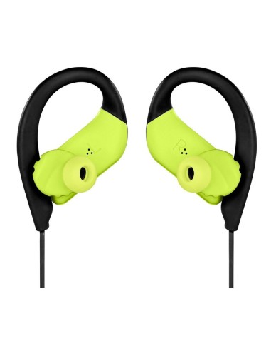 Jbl Endurance Sprint Negro/amarillo Auriculares Deportivos In-ear Inalámbricos Impermeable  kiwiku.com