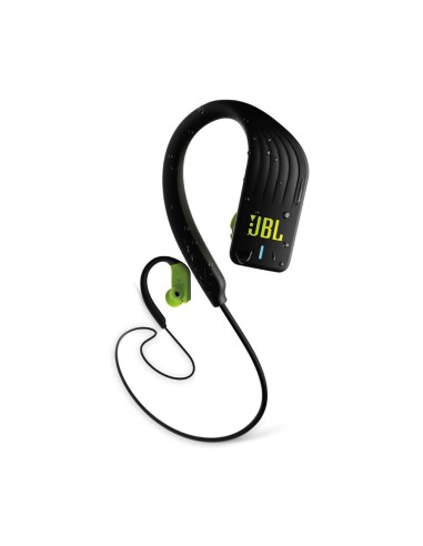 Jbl Endurance Sprint Negro/amarillo Auriculares Deportivos In-ear Inalámbricos Impermeable  kiwiku.com