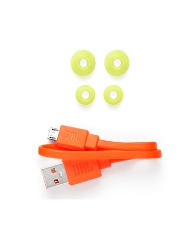 Jbl Endurance Sprint Negro/amarillo Auriculares Deportivos In-ear Inalámbricos Impermeable  kiwiku.com