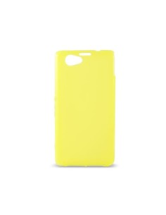Ksix B3448FTP09 - Funda flexible de TPU para Sony Xperia Z1 Compact, amarillo - Electrónica - Kiwiku.com