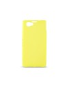Funda flex ksix tpu para z1 compact amarillo