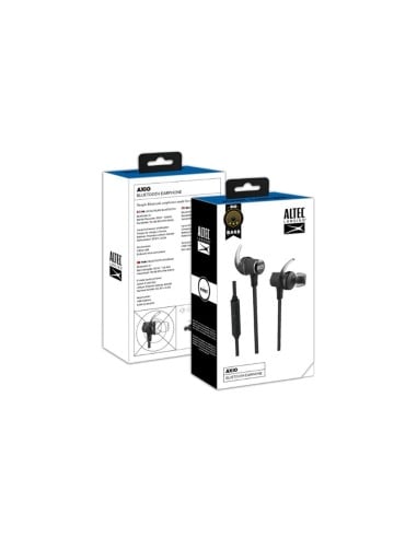Altec Lansing - Axio Negro Auriculares Ergonómicos Con Conectividad Bluetooth 252AXIO kiwiku.com