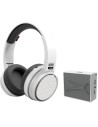Altec Lansing Play & Party Pack Blanco Auriculares Ring N Go Y Altavoz Pocket Inalámbricos