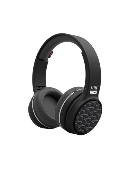 Altec Lansing Negro Auriculares Ring N Go Inalámbricos Bluetooth  kiwiku.com