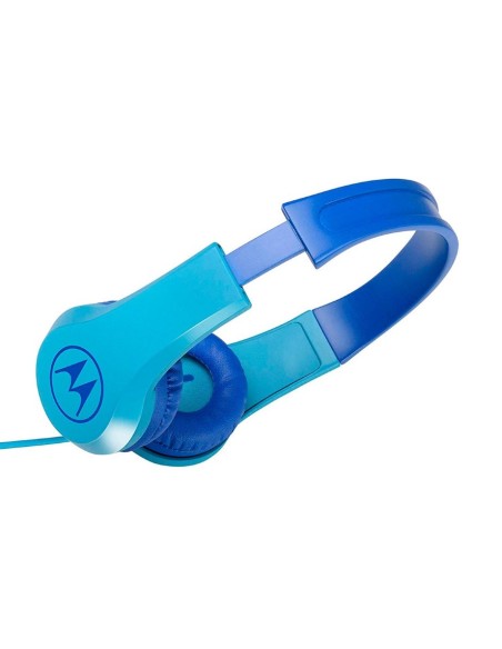 Motorola Squads 200 Azul Auriculares De Diadema Para Niños  kiwiku.com