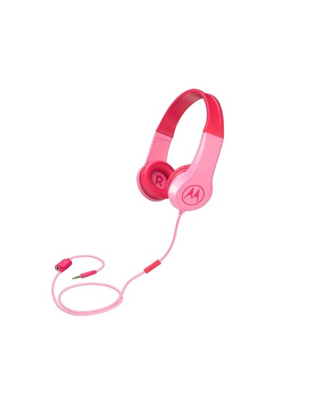 Motorola Squads 200 Rosa Auriculares De Diadema Para Niños  kiwiku.com