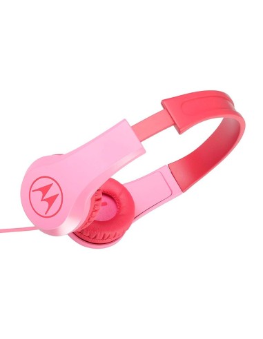 Motorola Squads 200 Rosa Auriculares De Diadema Para Niños  kiwiku.com