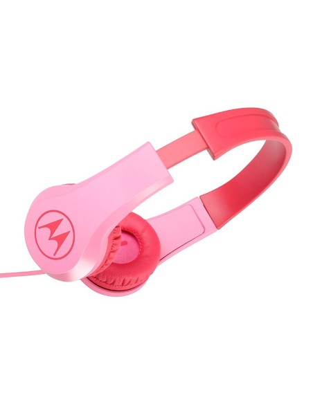 Motorola Squads 200 Rosa Auriculares De Diadema Para Niños  kiwiku.com