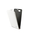 Funda con tapa ksix para z1 compact blanca
