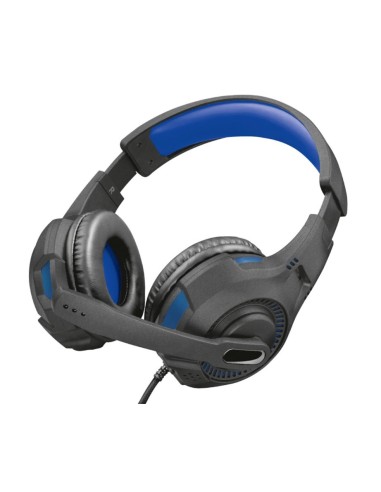 Trust Gxt370b Azul Auriculares Ravu Gaming Headset Con Micro 23250 kiwiku.com