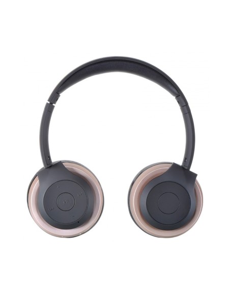 Ot By Fonestar Harmony Dorado Auriculares Inalámbricos Bluetooth Con Micrófono Integrado Y Conexión   kiwiku.com