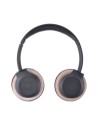 Ot By Fonestar Harmony Dorado Auriculares Inalámbricos Bluetooth Con Micrófono Integrado Y Conexión Aux