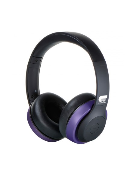 Ot By Fonestar Harmony Morado Auriculares Inalámbricos Bluetooth Con Micrófono Integrado Y Conexión   kiwiku.com