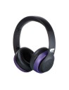 Ot By Fonestar Harmony Morado Auriculares Inalámbricos Bluetooth Con Micrófono Integrado Y Conexión Aux