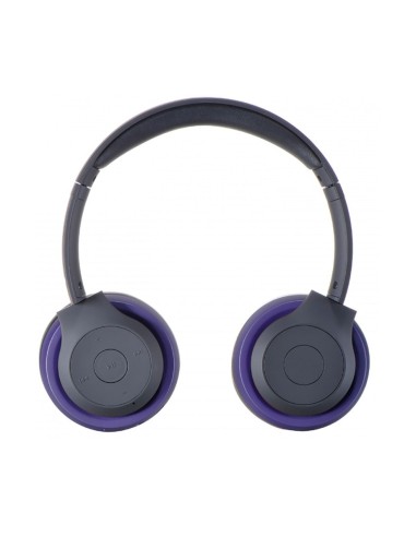 Ot By Fonestar Harmony Morado Auriculares Inalámbricos Bluetooth Con Micrófono Integrado Y Conexión   kiwiku.com