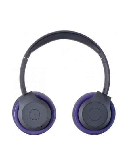 Ot By Fonestar Harmony Morado Auriculares Inalámbricos Bluetooth Con Micrófono Integrado Y Conexión   kiwiku.com