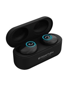 Brigmton Bml-16 Negro Auriculares Inalámbricos Manos Libres Bluetooth Con Micrófono Y Estucche Bater 60127 kiwiku.com