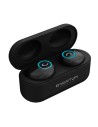 Brigmton Bml-16 Negro Auriculares Inalámbricos Manos Libres Bluetooth Con Micrófono Y Estucche Bateria
