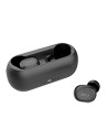 Dcu Earbuds Negro Auriculares Inalámbricos Dsp Bluetooth Con Micrófono Y Estuche-batería