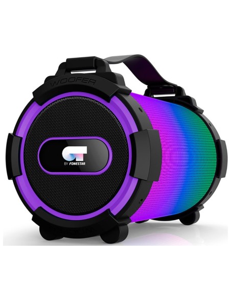 Ot By Fonestar Triumph Multicolor Altavoz Y Micrófono Inalámbricos Bluetooth 30w   kiwiku.com