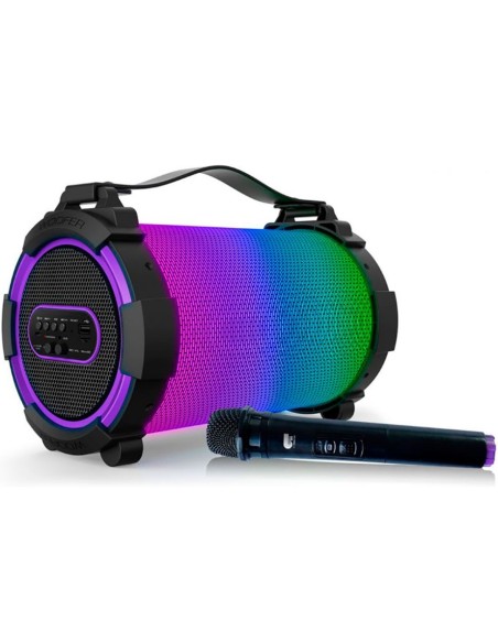 Ot By Fonestar Triumph Multicolor Altavoz Y Micrófono Inalámbricos Bluetooth 30w   kiwiku.com