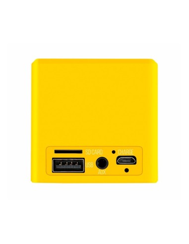 Trust - Altavoz primo wireless bluetooth amarillo  22486 kiwiku.com