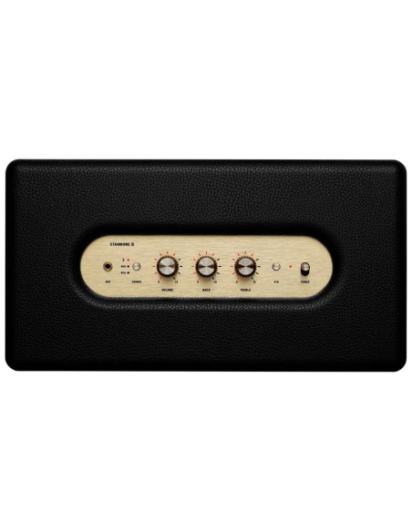 Marshall Stanmore Ii Negro Altavoz Bluetooth 50w Vintage 5008914 kiwiku.com