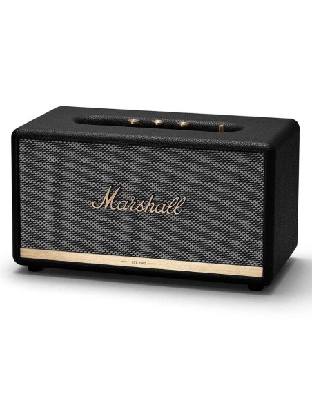 Marshall Stanmore Ii Negro Altavoz Bluetooth 50w Vintage 5008914 kiwiku.com