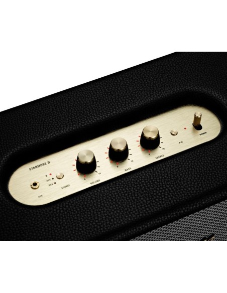 Marshall Stanmore Ii Negro Altavoz Bluetooth 50w Vintage 5008914 kiwiku.com