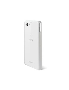 Carcasa ksix fusion made for xperia para z1 compact blanca