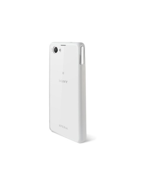 Carcasa ksix fusion made for xperia para z1 compact blanca