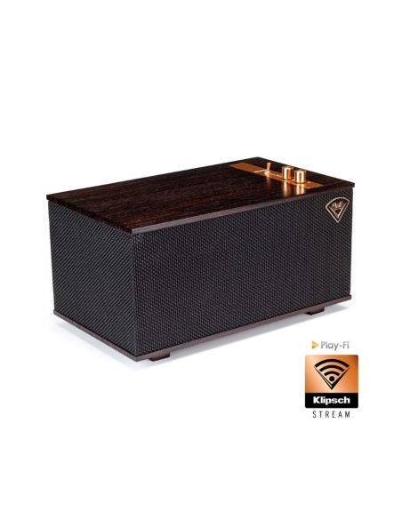 Klipsch the tree negro altavoz bluetooth 60w/ wifi/ usb  kiwiku.com