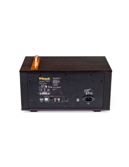 Klipsch the tree negro altavoz bluetooth 60w/ wifi/ usb  kiwiku.com
