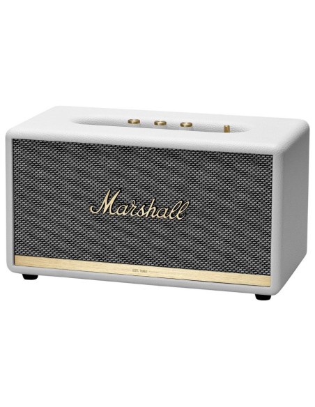 Marshall Stanmore Ii Blanco Altavoz Bluetooth 50w Vintage  kiwiku.com
