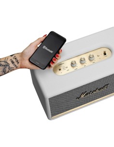 Marshall Stanmore Ii Blanco Altavoz Bluetooth 50w Vintage  kiwiku.com 2