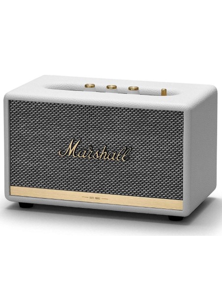 Marshall Acton Ii Blanco Altavoz Bluetooth 60w De Diseño Compacto Vintage  kiwiku.com