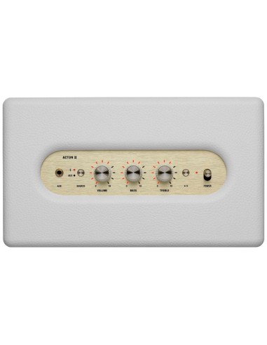 Marshall Acton Ii Blanco Altavoz Bluetooth 60w De Diseño Compacto Vintage  kiwiku.com