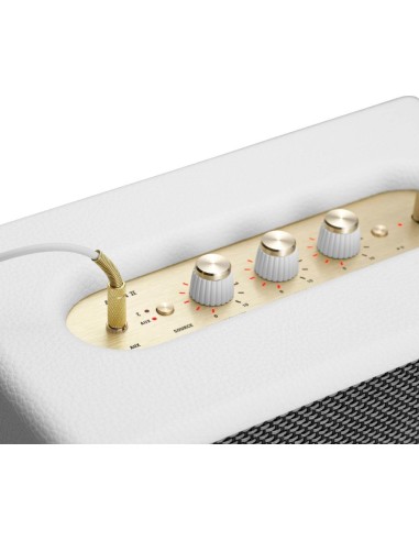 Marshall Acton Ii Blanco Altavoz Bluetooth 60w De Diseño Compacto Vintage  kiwiku.com