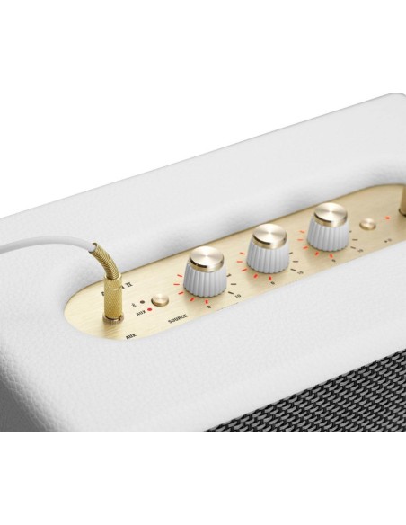 Marshall Acton Ii Blanco Altavoz Bluetooth 60w De Diseño Compacto Vintage  kiwiku.com